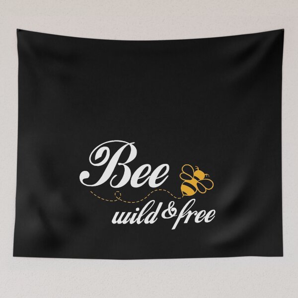 Item preview, Bee wild and free - Bee designed and sold by ArystDesign.