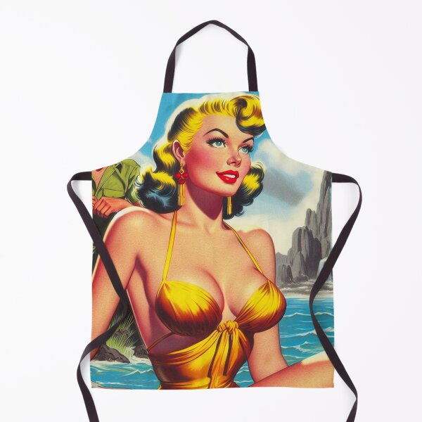 Item preview, Retro Summer Pin-up designed and sold by PulpVintage.