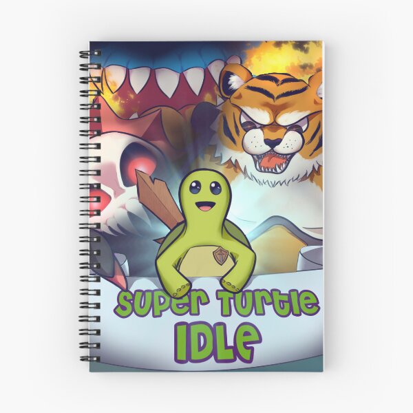 Item preview, Super Turtle Idle  designed and sold by Lilynee-.