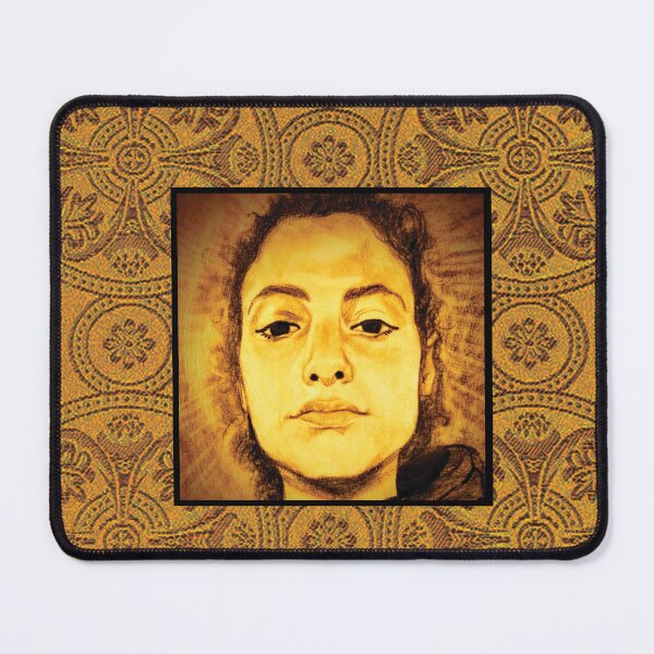 Item preview, Framed Pencil Portrait of Bisan designed and sold by bwasylewicz.