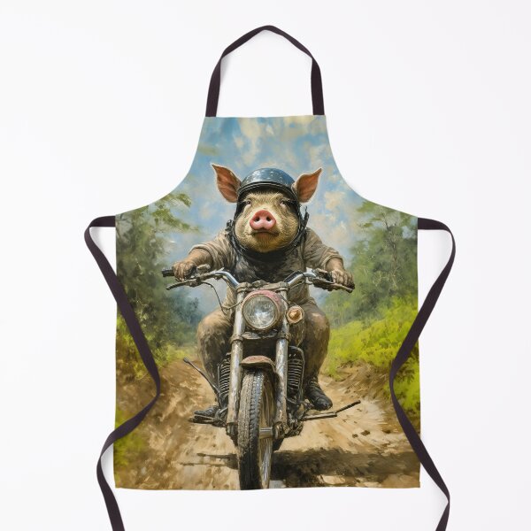 Item preview, Hog Wild Adventures: When Pigs Ride! designed and sold by drawbey.