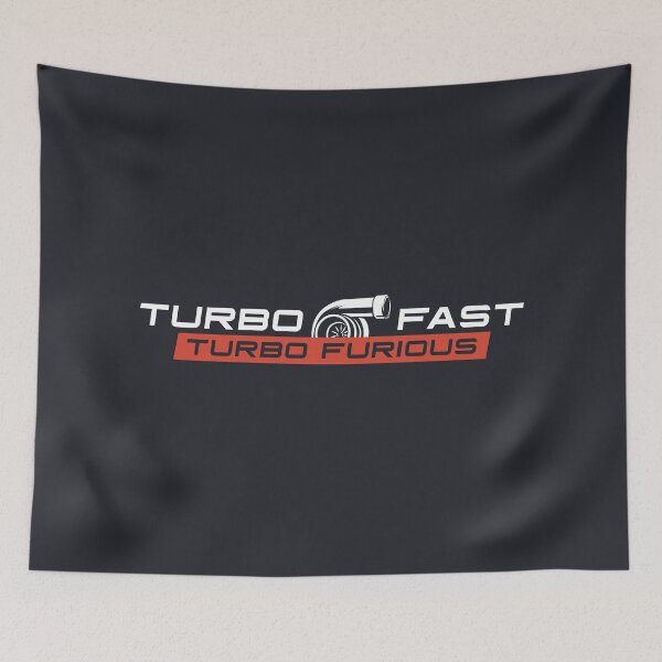 Item preview, Turbo Fast Turbo Furious designed and sold by ApexFibers.