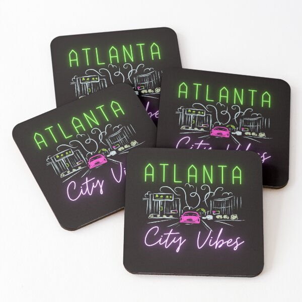 Item preview, ATLANTA CITY VIBES designed and sold by One-Way-Designs.