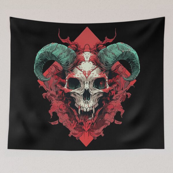Item preview, Skull of evil designed and sold by Deadv.