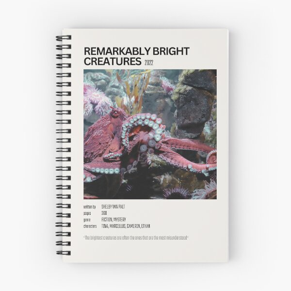 Item preview, Remarkably Bright Creatures Poaster (v1) designed and sold by BasicArtChick.