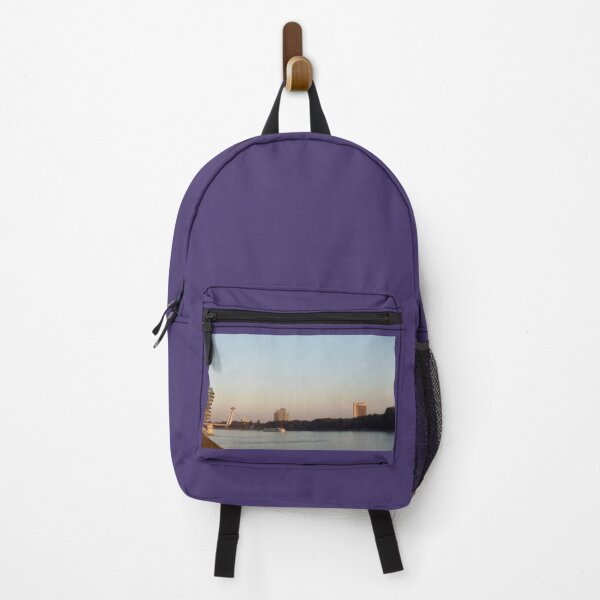 Item preview,  Danube , boat and blue sky designed and sold by miaterinka.