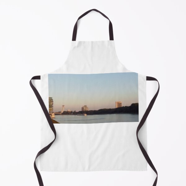 Item preview, Danube , boat and blue sky designed and sold by miaterinka.