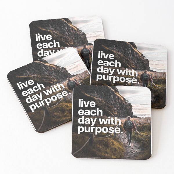 Item preview, Live Each Day With Purpose  designed and sold by inspire-cafe.