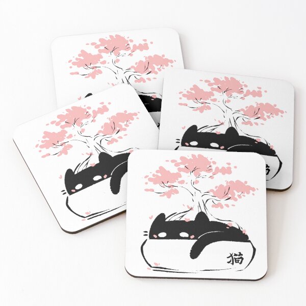 Item preview, Bonsai Cat designed and sold by mzbl.