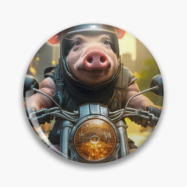 Item preview, Hog Wild Adventures: When Pigs Ride! designed and sold by drawbey.