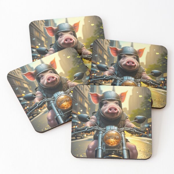 Item preview, Hog Wild Adventures: When Pigs Ride! designed and sold by drawbey.