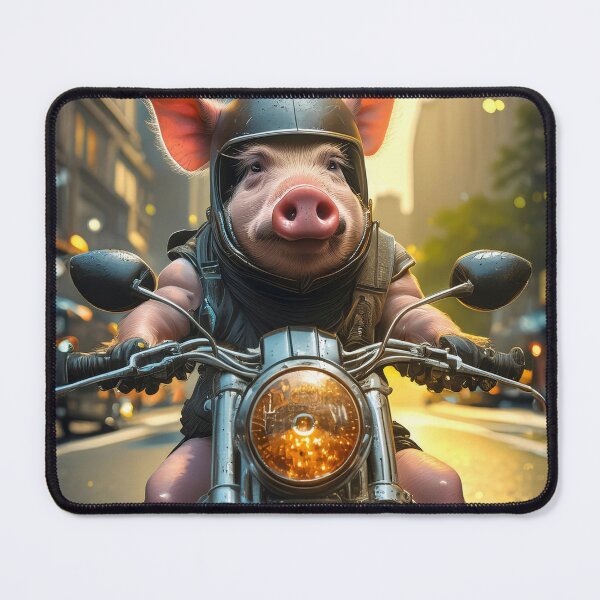 Item preview, Hog Wild Adventures: When Pigs Ride! designed and sold by drawbey.