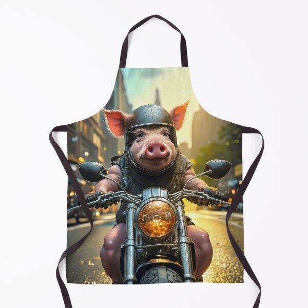 Item preview, Hog Wild Adventures: When Pigs Ride! designed and sold by drawbey.