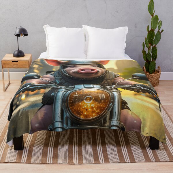 Item preview, Hog Wild Adventures: When Pigs Ride! designed and sold by drawbey.
