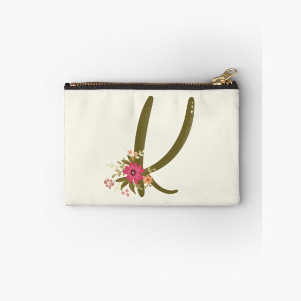 Item preview, Vintage Bouquet Floral Initial - K designed and sold by Willow & Grace Designs.