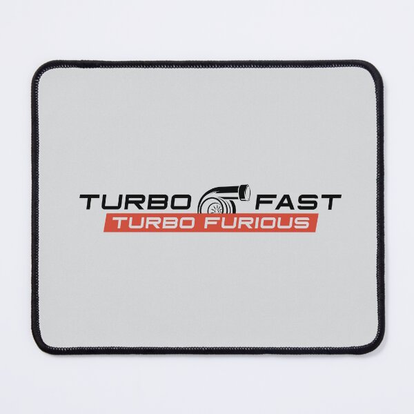 Item preview, Turbo Fast Turbo Furious - Light Background designed and sold by ApexFibers.