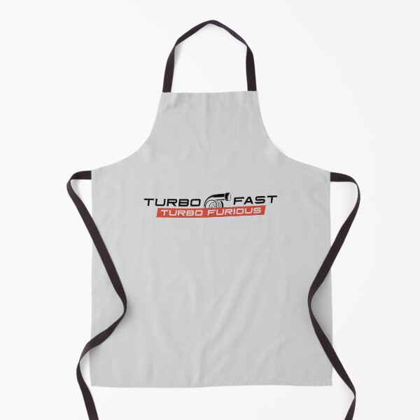 Item preview, Turbo Fast Turbo Furious - Light Background designed and sold by ApexFibers.