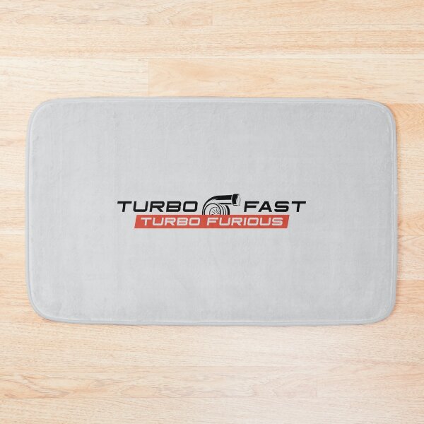Item preview, Turbo Fast Turbo Furious - Light Background designed and sold by ApexFibers.