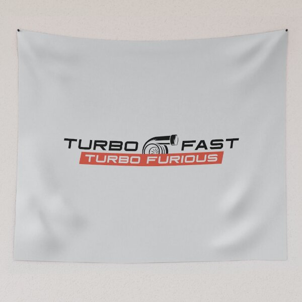 Item preview, Turbo Fast Turbo Furious - Light Background designed and sold by ApexFibers.