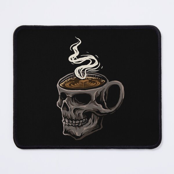 Item preview, COFFEE SKULL designed and sold by PSYNOVA.