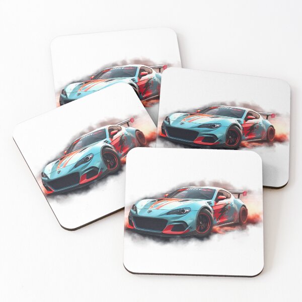 Item preview, Race Car drifting design designed and sold by Artkitokri.