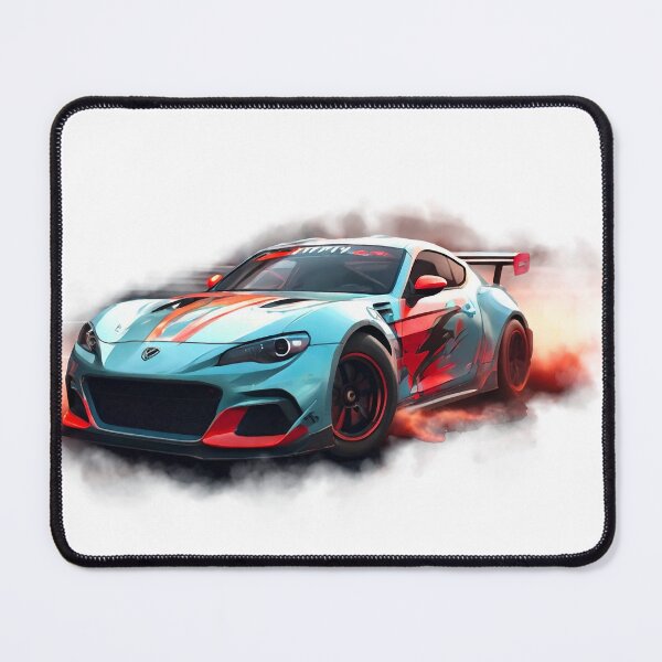 Item preview, Race Car drifting design designed and sold by Artkitokri.