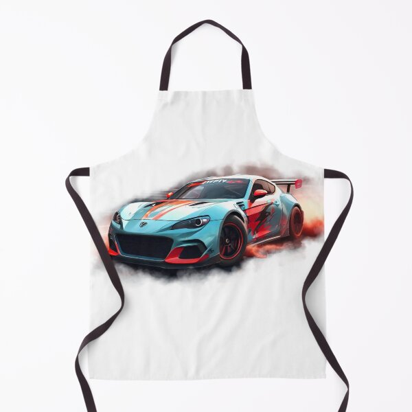 Item preview, Race Car drifting design designed and sold by Artkitokri.