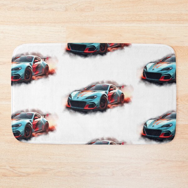 Item preview, Race Car drifting design designed and sold by Artkitokri.