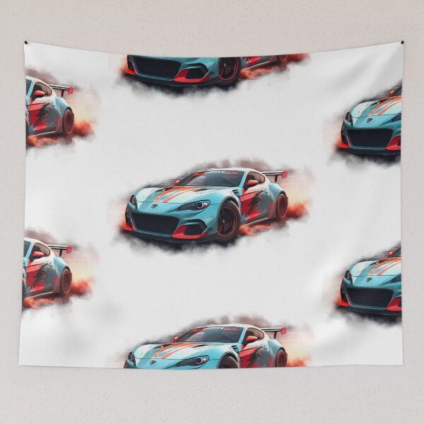 Item preview, Race Car drifting design designed and sold by Artkitokri.