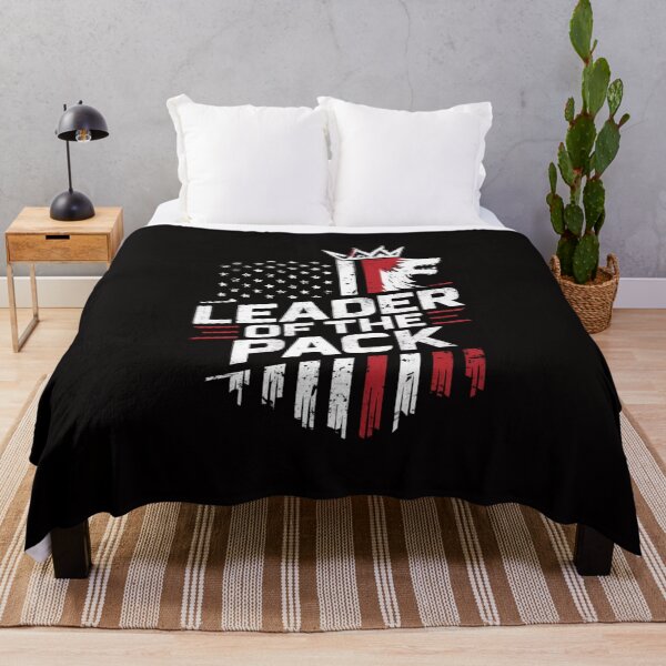 Item preview, Regal Wolf Crown T-Shirt - Patriotic American Flag Design designed and sold by HOMEDESIGNPRINT.