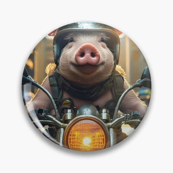 Item preview, Hog Wild Adventures: When Pigs Ride! designed and sold by drawbey.