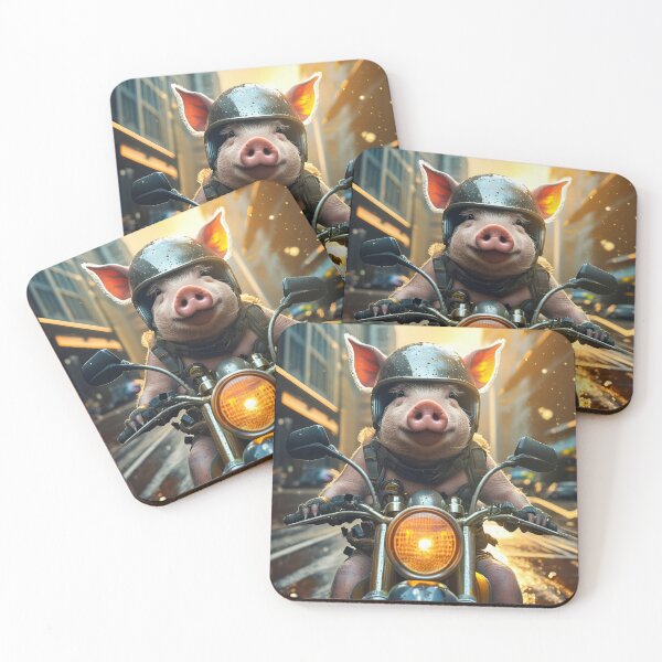 Item preview, Hog Wild Adventures: When Pigs Ride! designed and sold by drawbey.