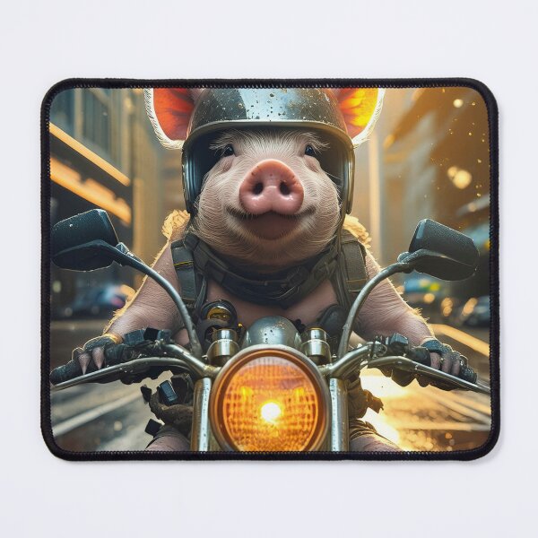 Item preview, Hog Wild Adventures: When Pigs Ride! designed and sold by drawbey.