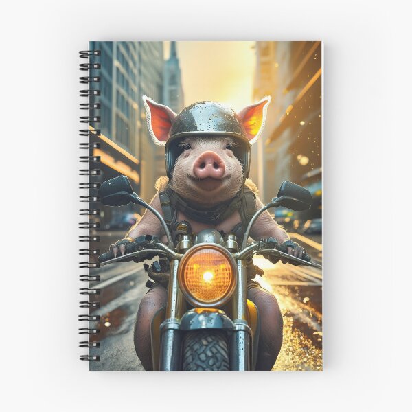 Item preview, Hog Wild Adventures: When Pigs Ride! designed and sold by drawbey.