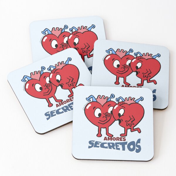 Item preview, Secret Loves designed and sold by Claustronautas.