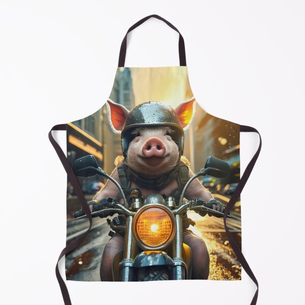 Item preview, Hog Wild Adventures: When Pigs Ride! designed and sold by drawbey.