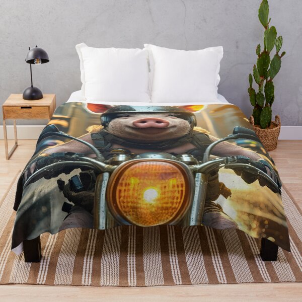 Item preview, Hog Wild Adventures: When Pigs Ride! designed and sold by drawbey.