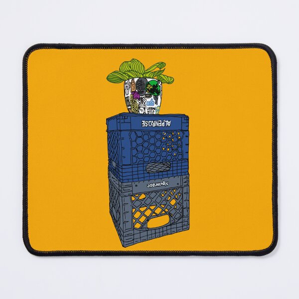 Item preview, Milk Crate Plant Stand designed and sold by HiddenStash.