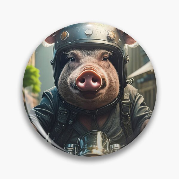 Item preview, Hog Wild Adventures: When Pigs Ride! designed and sold by drawbey.