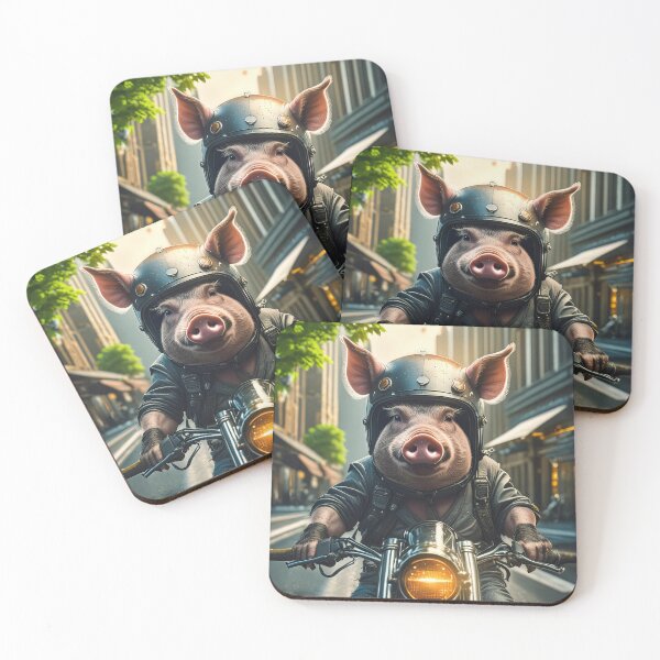 Item preview, Hog Wild Adventures: When Pigs Ride! designed and sold by drawbey.