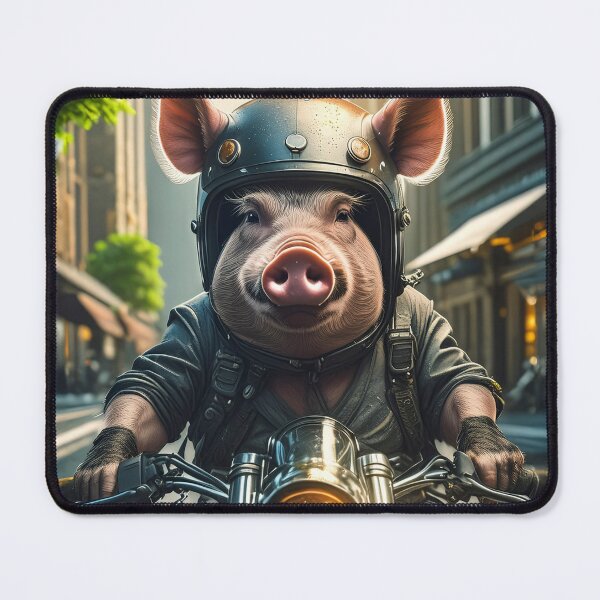 Item preview, Hog Wild Adventures: When Pigs Ride! designed and sold by drawbey.