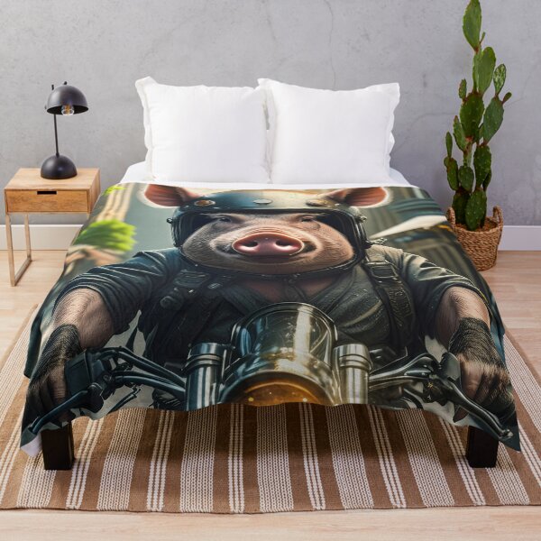 Item preview, Hog Wild Adventures: When Pigs Ride! designed and sold by drawbey.