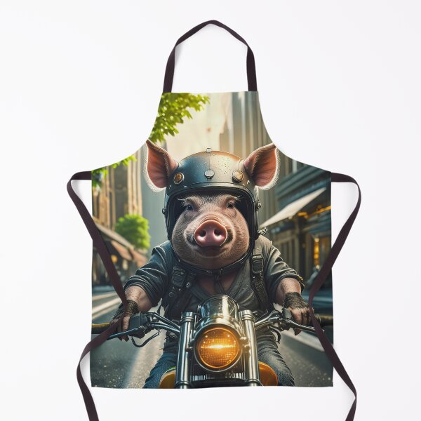 Item preview, Hog Wild Adventures: When Pigs Ride! designed and sold by drawbey.