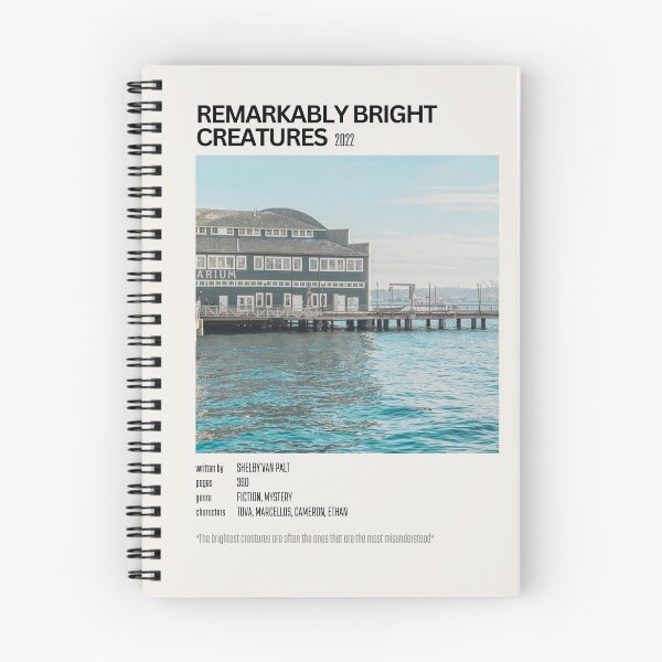 Item preview, Remarkably bright creatures poster (v2) designed and sold by BasicArtChick.
