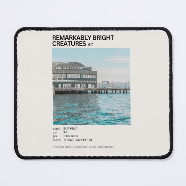 Item preview, Remarkably bright creatures poster (v2) designed and sold by BasicArtChick.