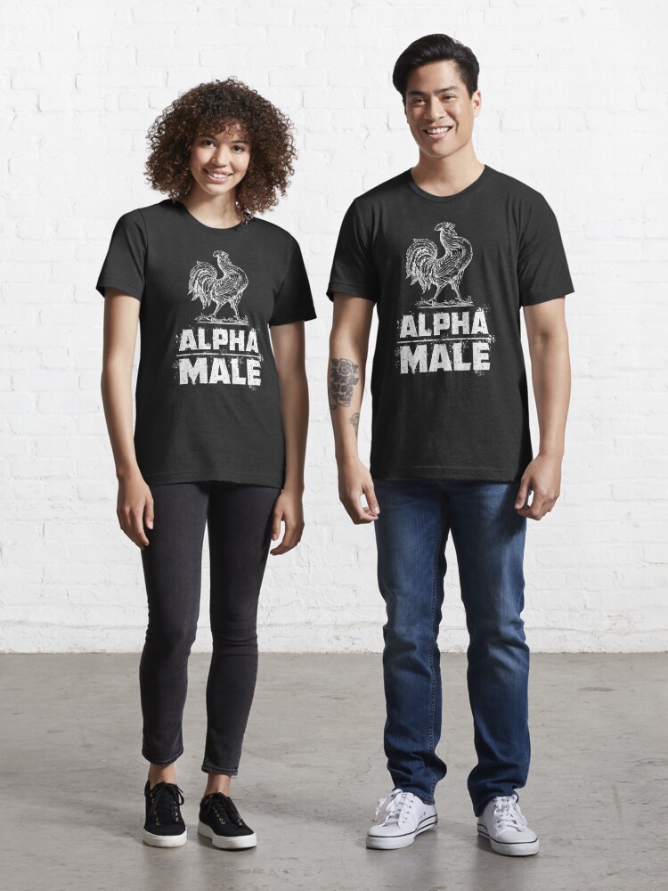 Alpha Essential Redbubble by for | Sale rooster T-Shirt \