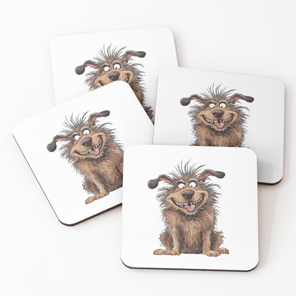 Item preview, A charming, smiling dog designed and sold by MagelliShop.