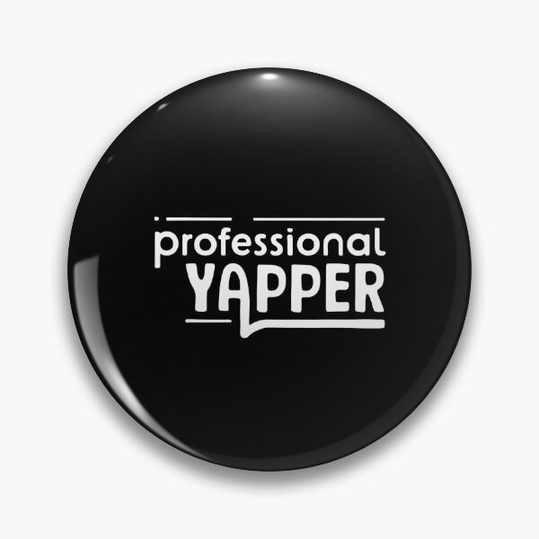 Item preview, Professional Yapper Meme designed and sold by DomTeesHaven.