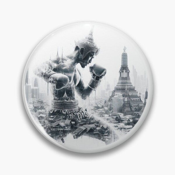 Item preview, Thai Talisman Muay Thai Temple Sak Yant designed and sold by Martial-Art-23.