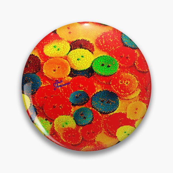 Item preview, Scattered Bubbled Buttons designed and sold by Fluid Artzworx.